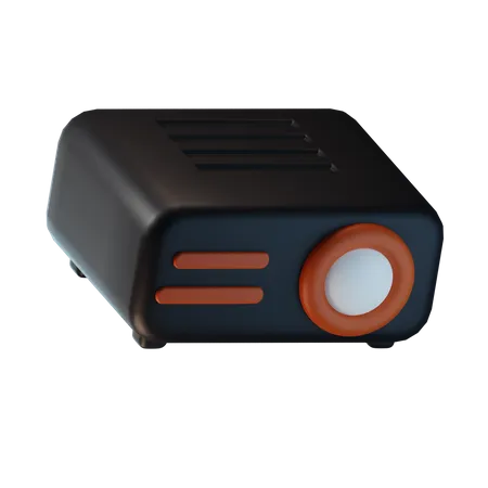 Movie Projector  3D Icon