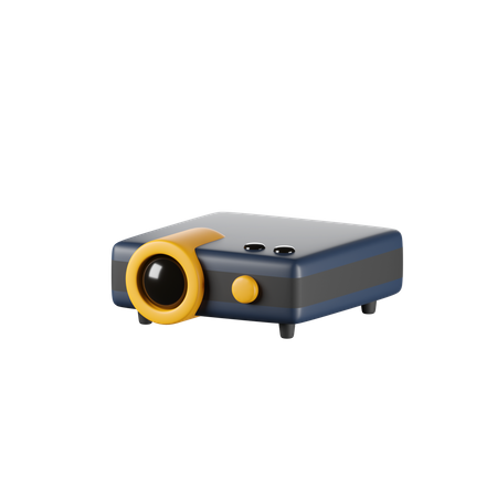 Movie Projector  3D Icon