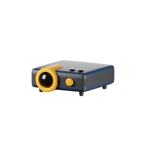 Movie Projector  3D Icon