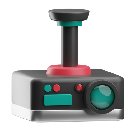 Movie Projector  3D Icon