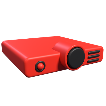 Movie Projector  3D Icon