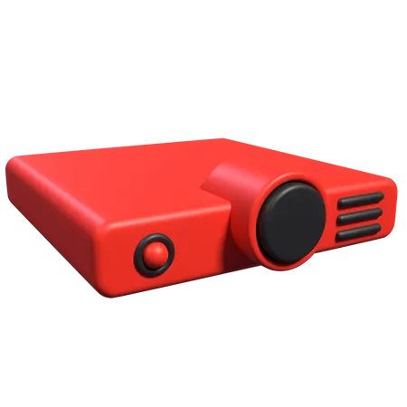 Movie Projector  3D Icon