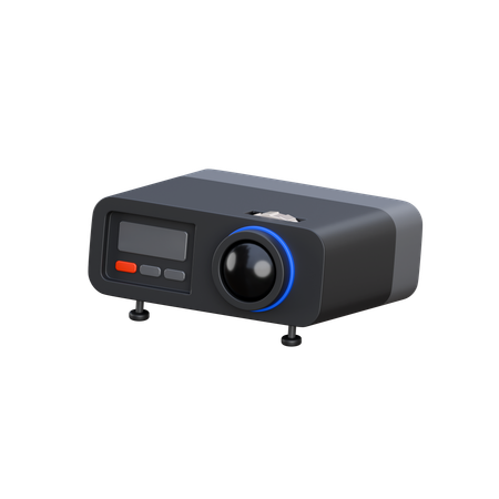 Movie Projector  3D Icon