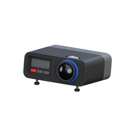 Movie Projector  3D Icon