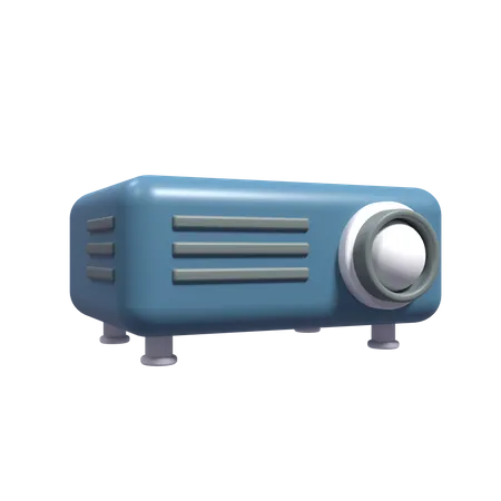 Movie Projector  3D Icon