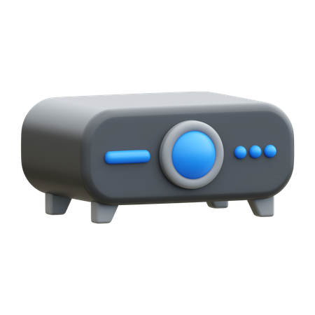 Movie Projector  3D Icon