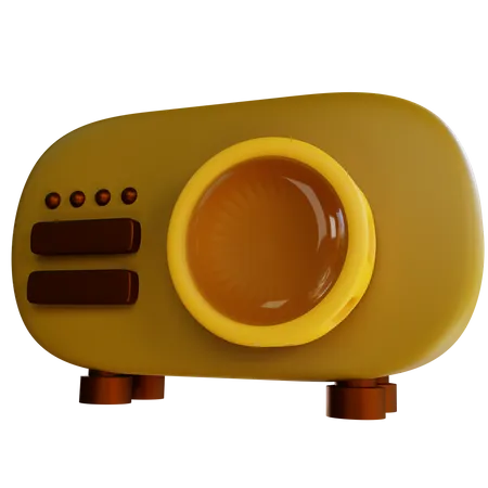 Movie Projector  3D Icon