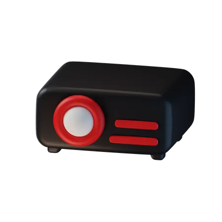 Movie Projector  3D Icon