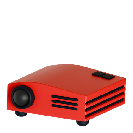 Movie Projector  3D Icon