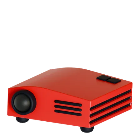 Movie Projector  3D Icon