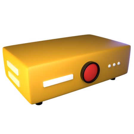 Movie Projector  3D Icon