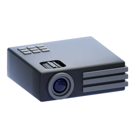 Movie Projector  3D Icon