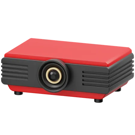 Movie Projector  3D Icon