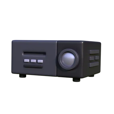 Movie Projector  3D Icon