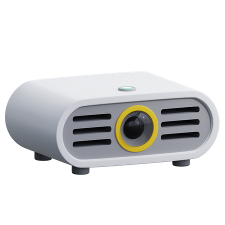 Movie Projector  3D Icon