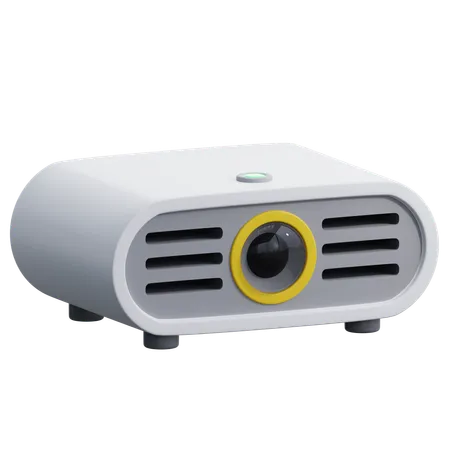 Movie Projector  3D Icon