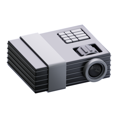 Movie Projector  3D Icon