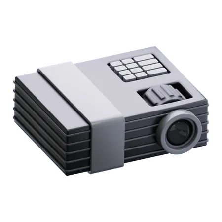 Movie Projector  3D Icon