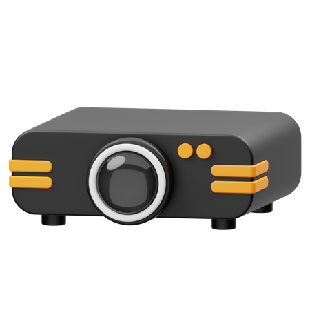 Movie Projector  3D Icon