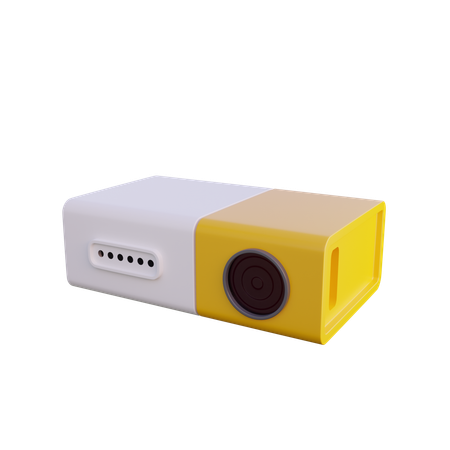 Movie Projector  3D Icon