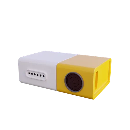 Movie Projector  3D Icon