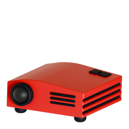 Movie Projector  3D Icon