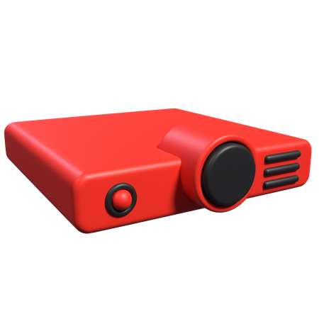 Movie Projector  3D Icon