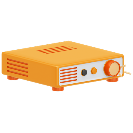 Movie Projector  3D Illustration