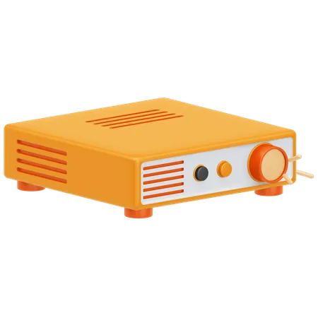 Movie Projector  3D Illustration