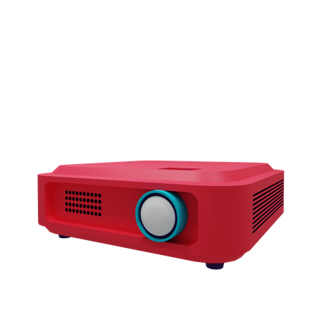 Movie Projector  3D Illustration