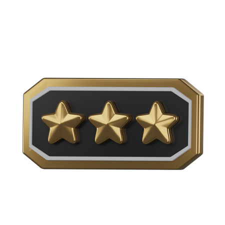 Movie Rating  3D Icon