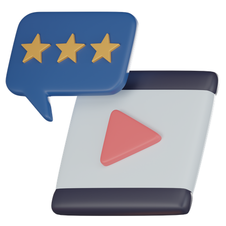 Movie Review  3D Icon