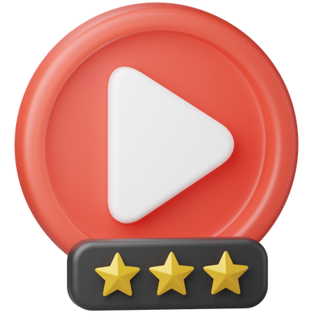 Movie Review  3D Icon