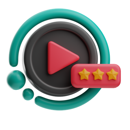 Movie Review  3D Icon