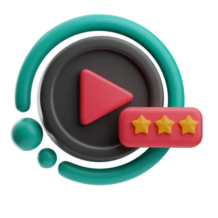 Movie Review  3D Icon