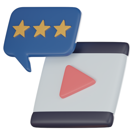 Movie Review  3D Icon