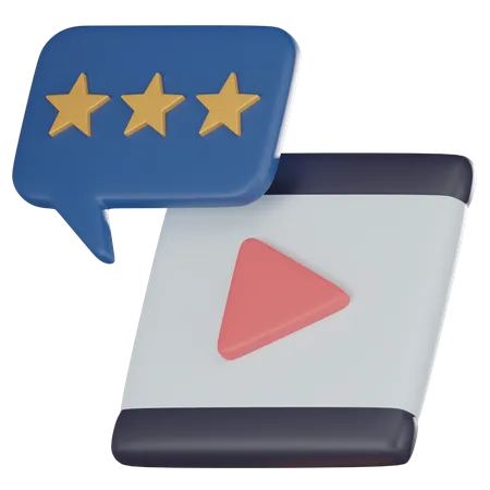 Movie Review  3D Icon