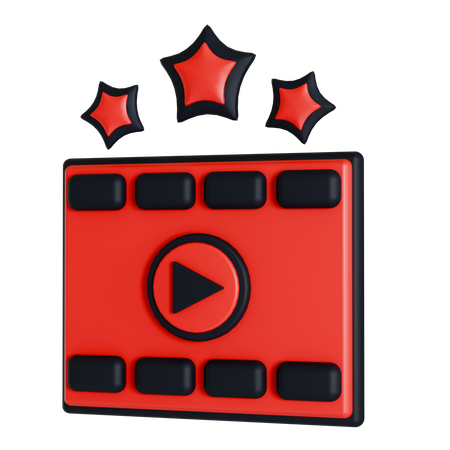 Movie Review  3D Icon