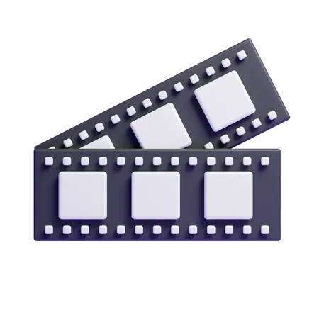 3 D Clapperboard Movie Clapper Board Icon Illustration 3D Icon