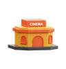 Movie Theater Building