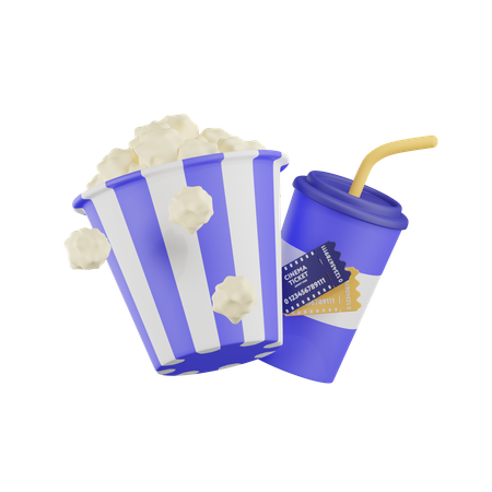 Movie Time  3D Icon