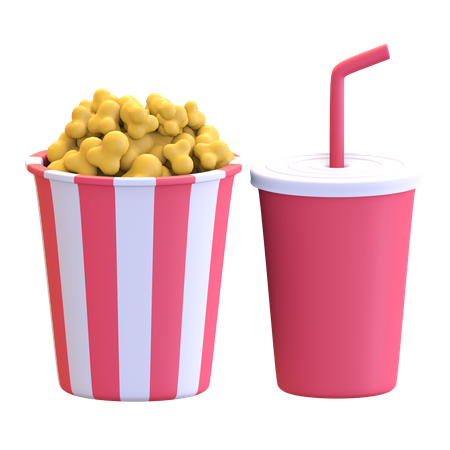 Movie time  3D Icon