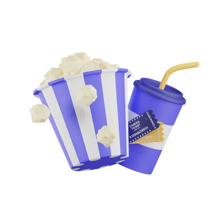 Movie Time 3D Icon
