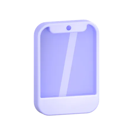 Móvil  3D Icon