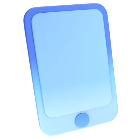 Móvil  3D Icon