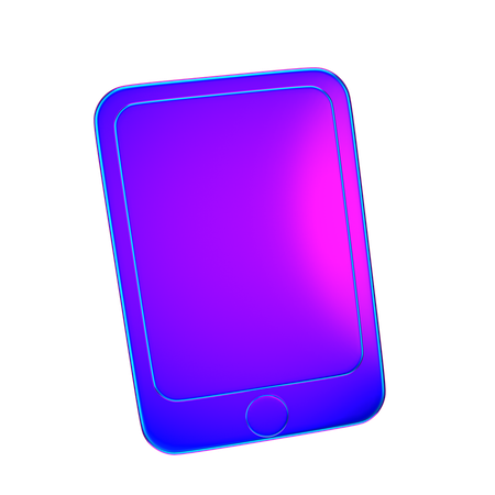 Móvil  3D Icon