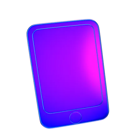 Móvil  3D Icon