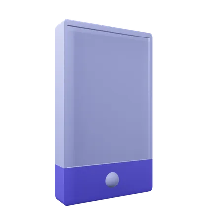 Móvil  3D Icon