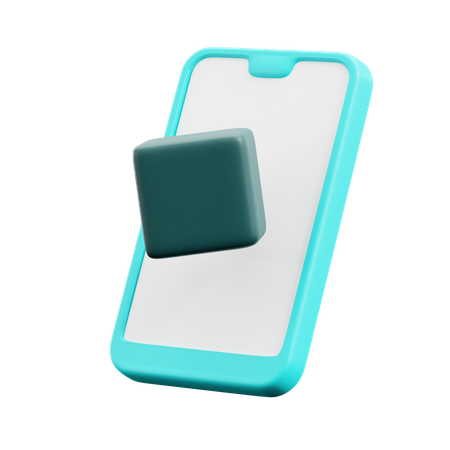 Móvil 3d  3D Icon