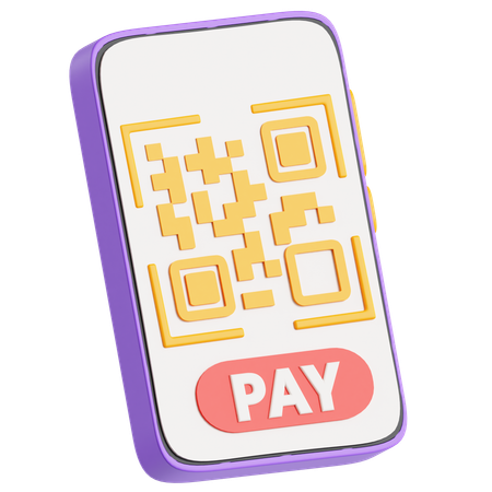 Pago móvil también  3D Icon
